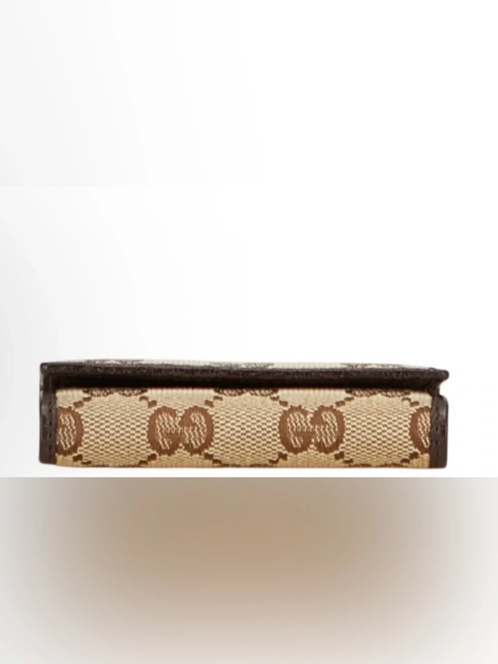 LIKE NEW Vintage Gucci GG Canvas 6-Ring Key Case - Picture 3 of 9